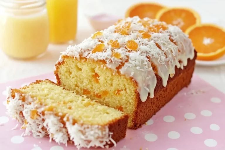 Light and Easy Orange Cake