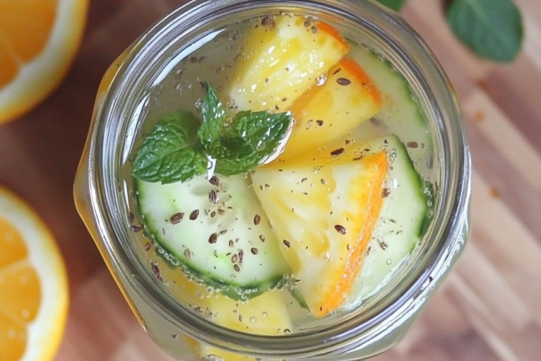 Detox Water for Glowing Skin