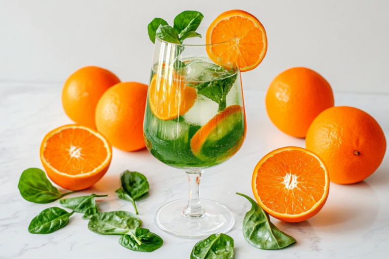 Watercress and Orange Juice Salad