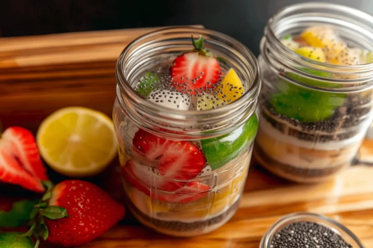 Chia Fruit Water