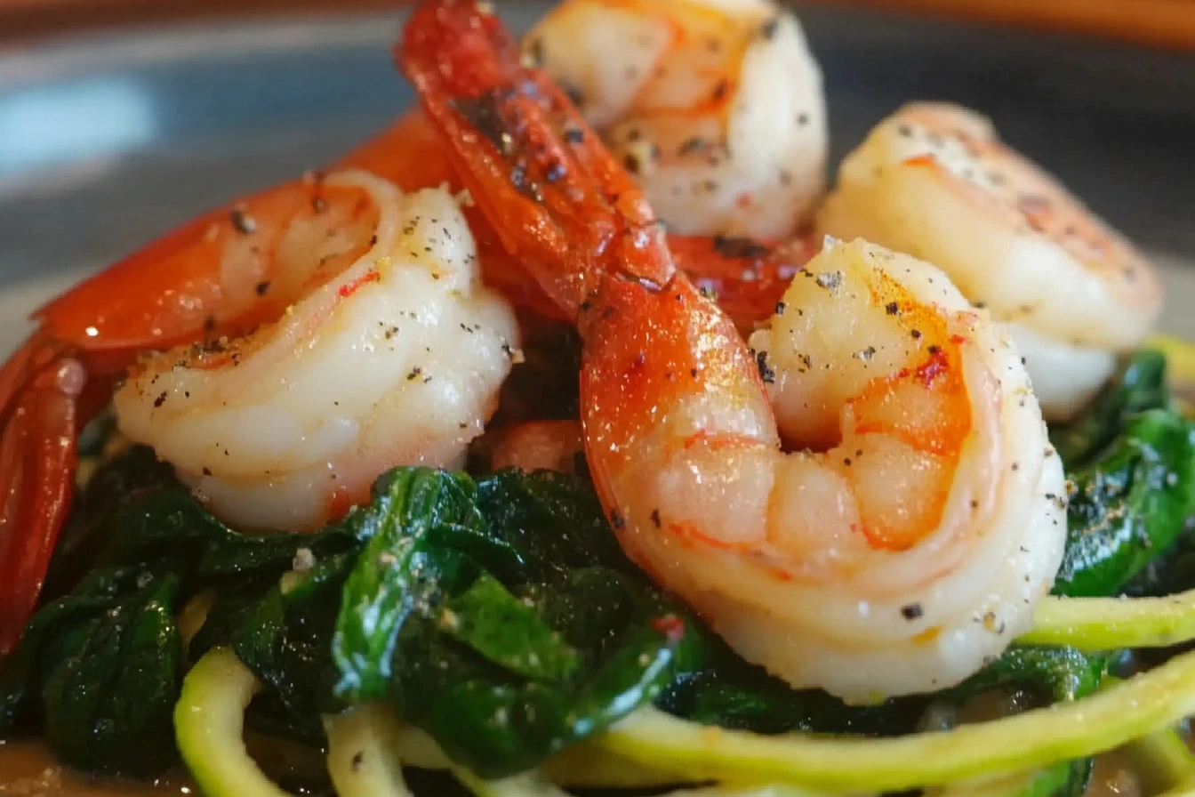shrimp-florentine-with-zoodles
