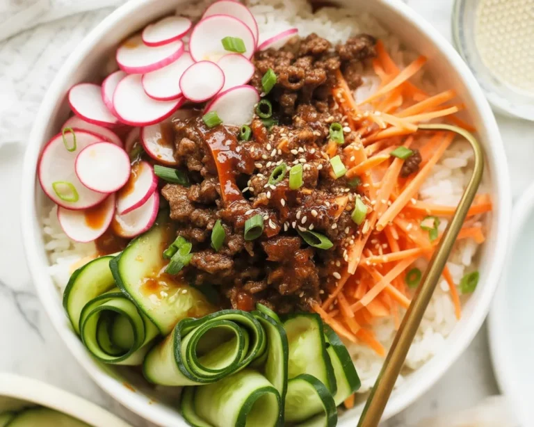 A family enjoying a healthy meat dish, featuring ground beef and vegetables.