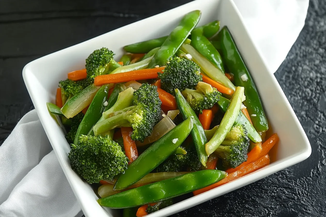 Ginger Veggie Stir-Fry