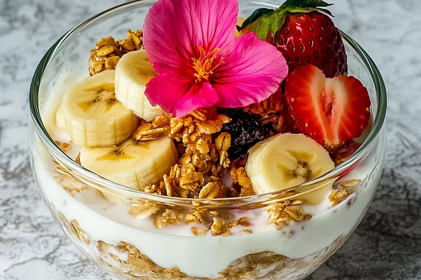 Summer Berry Parfait