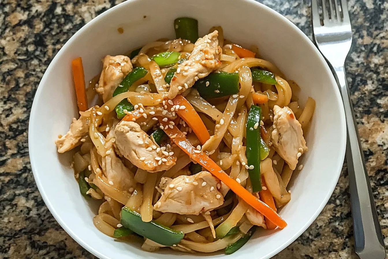 Zucchini Noodles Pad Thai
