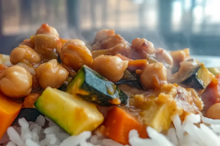Marrakesh Vegetable Curry