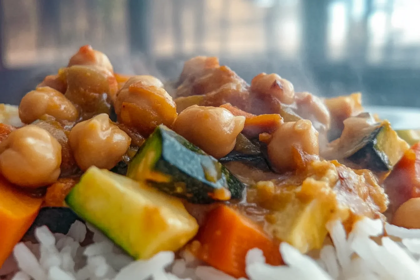 Marrakesh Vegetable Curry