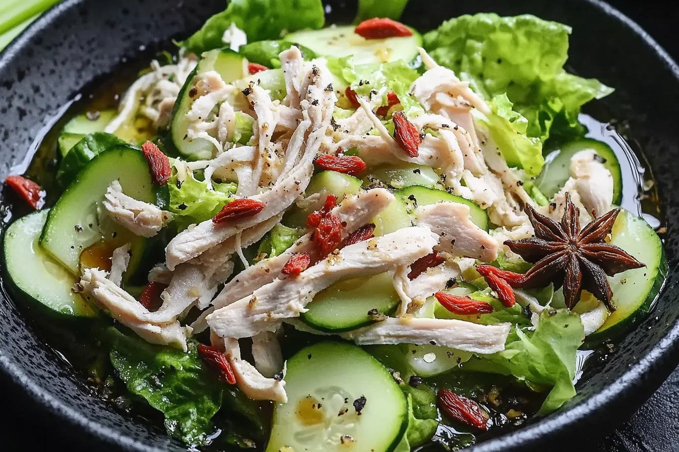 Chicken Zoodle Pho