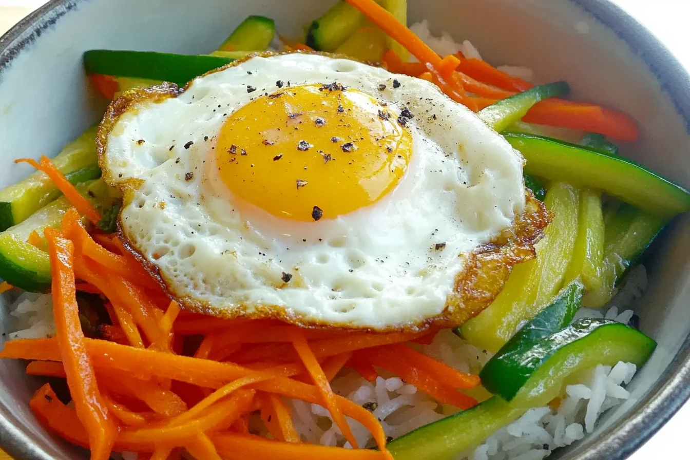Vegetarian Bibimbap
