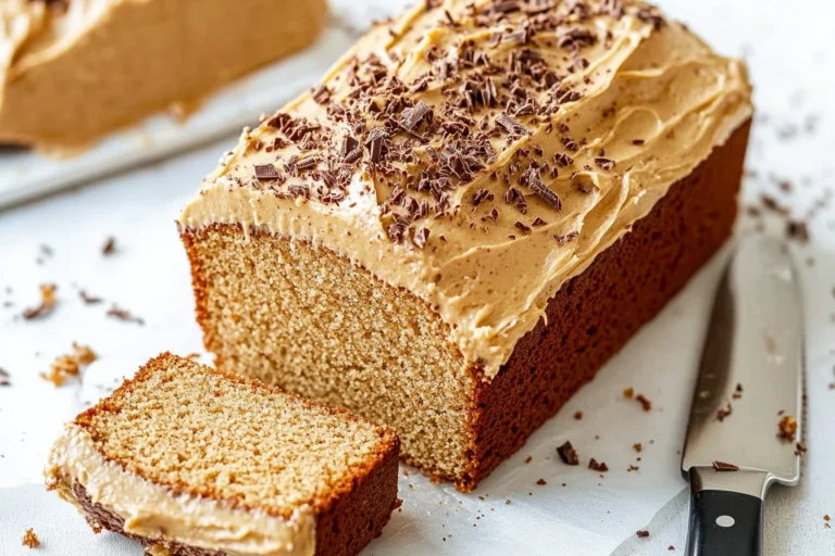 Easy Coffee Baileys Cake