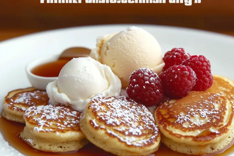 Little Dutch Pancakes