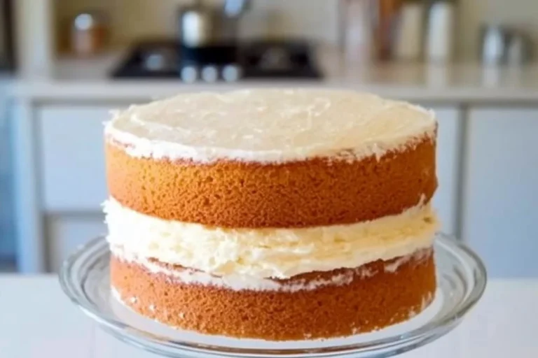 Perfect Sponge Cake