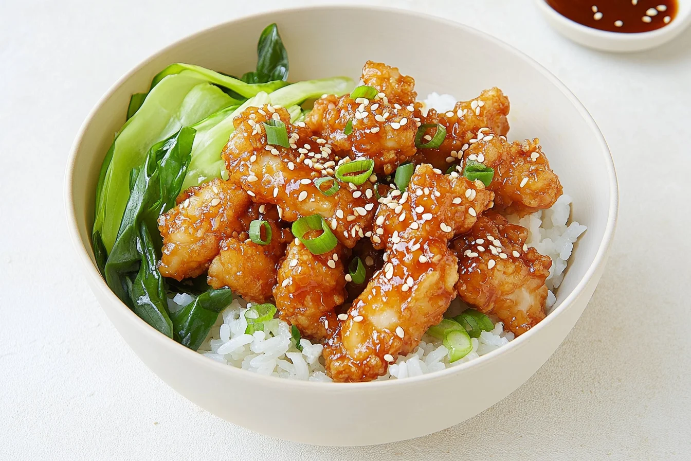 Honey Chicken