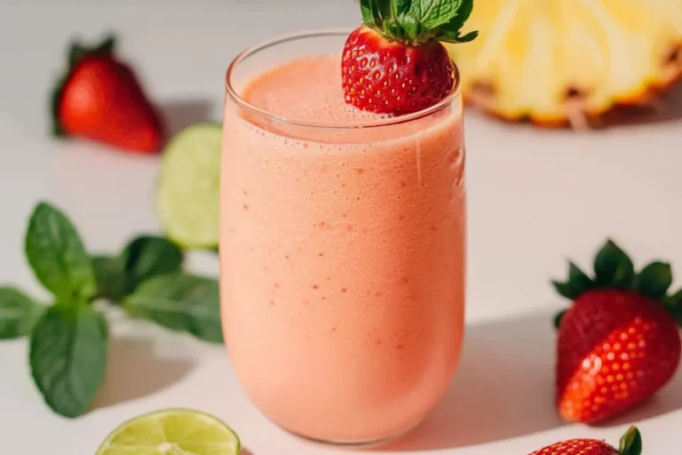 Mango Strawberry Daiquiri