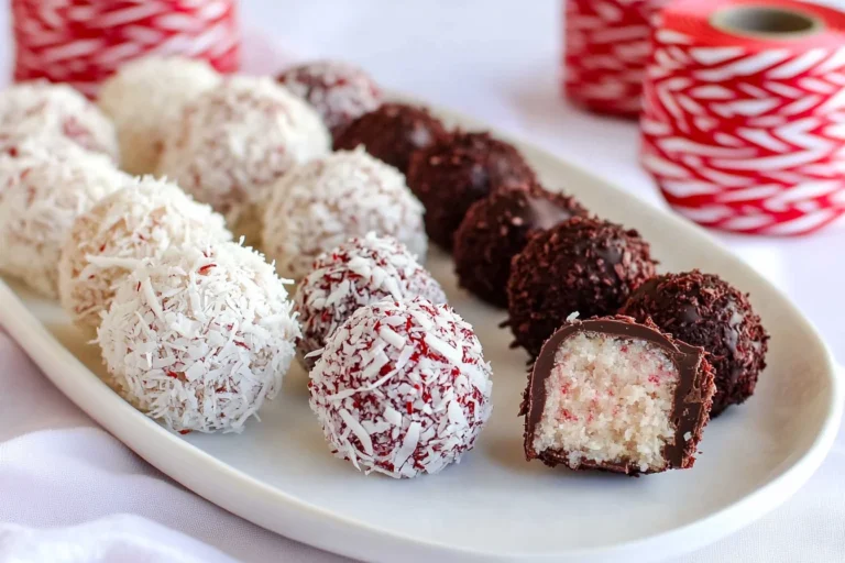Cherry Ripe Balls