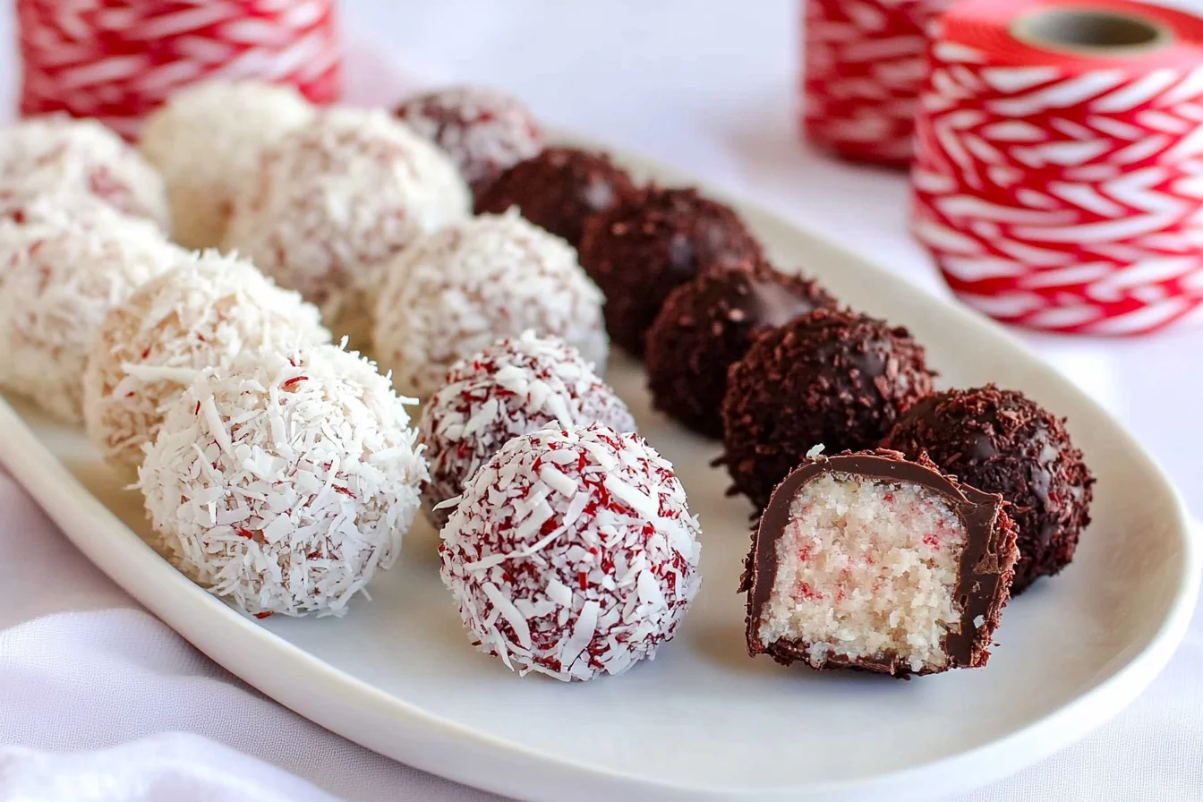 Cherry Ripe Balls