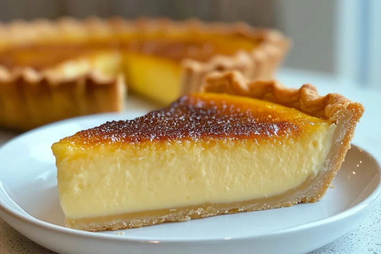 Condensed Milk Custard Tart