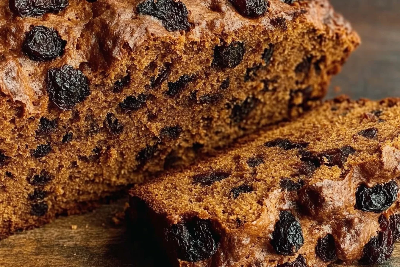 Mum's Boiled Fruit Cake