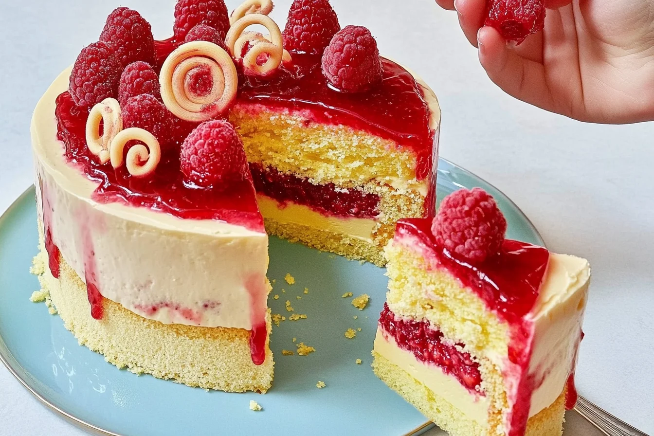 Easy Trifle Charlotte