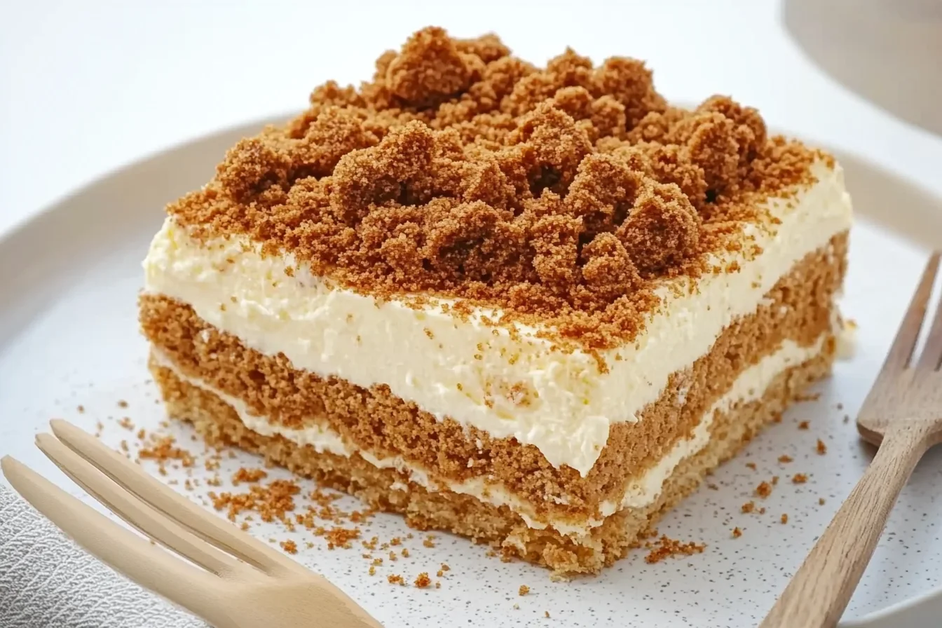 Biscoff Coffee Dessert