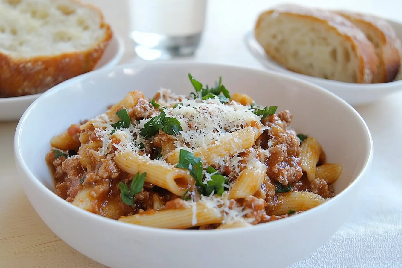 Macaroni Mince