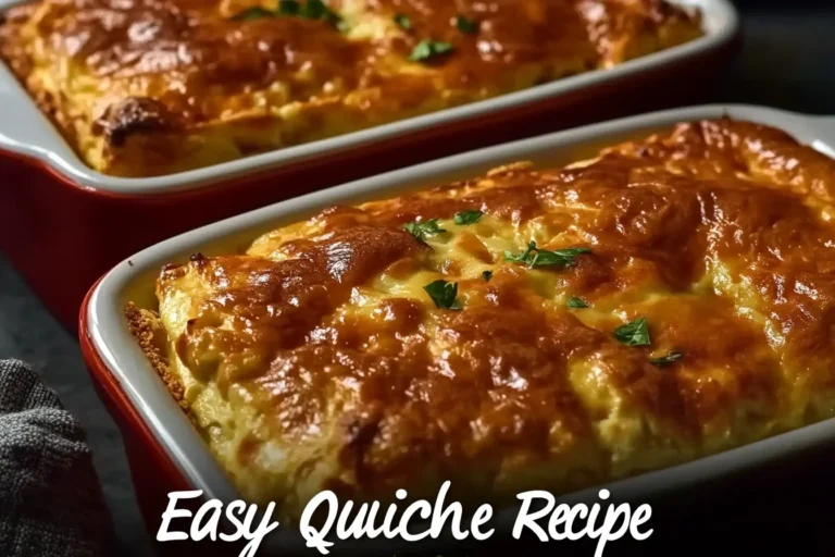 Easy Quiche