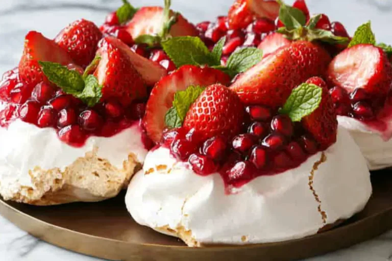Easy Two-Egg Pavlova