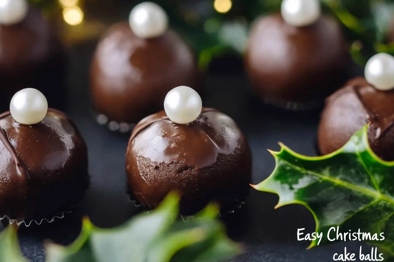 Leftover Fruit Cake Bites