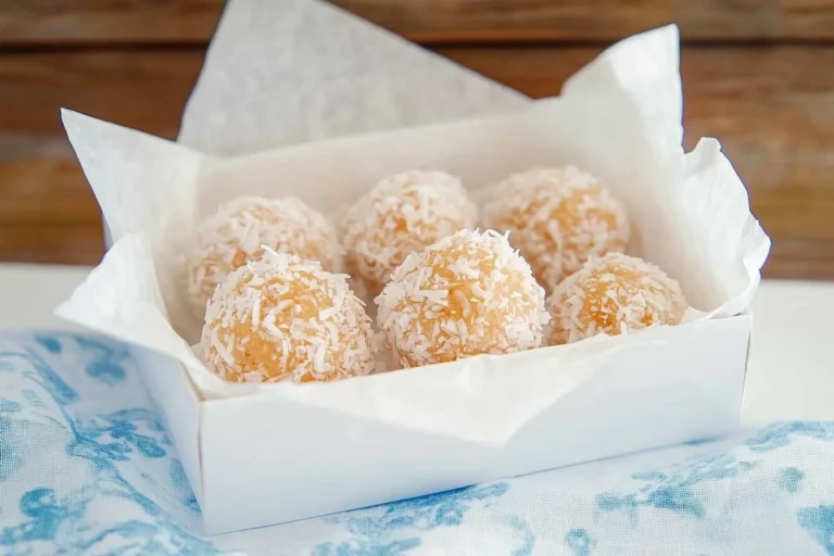 Easy Apricot Balls