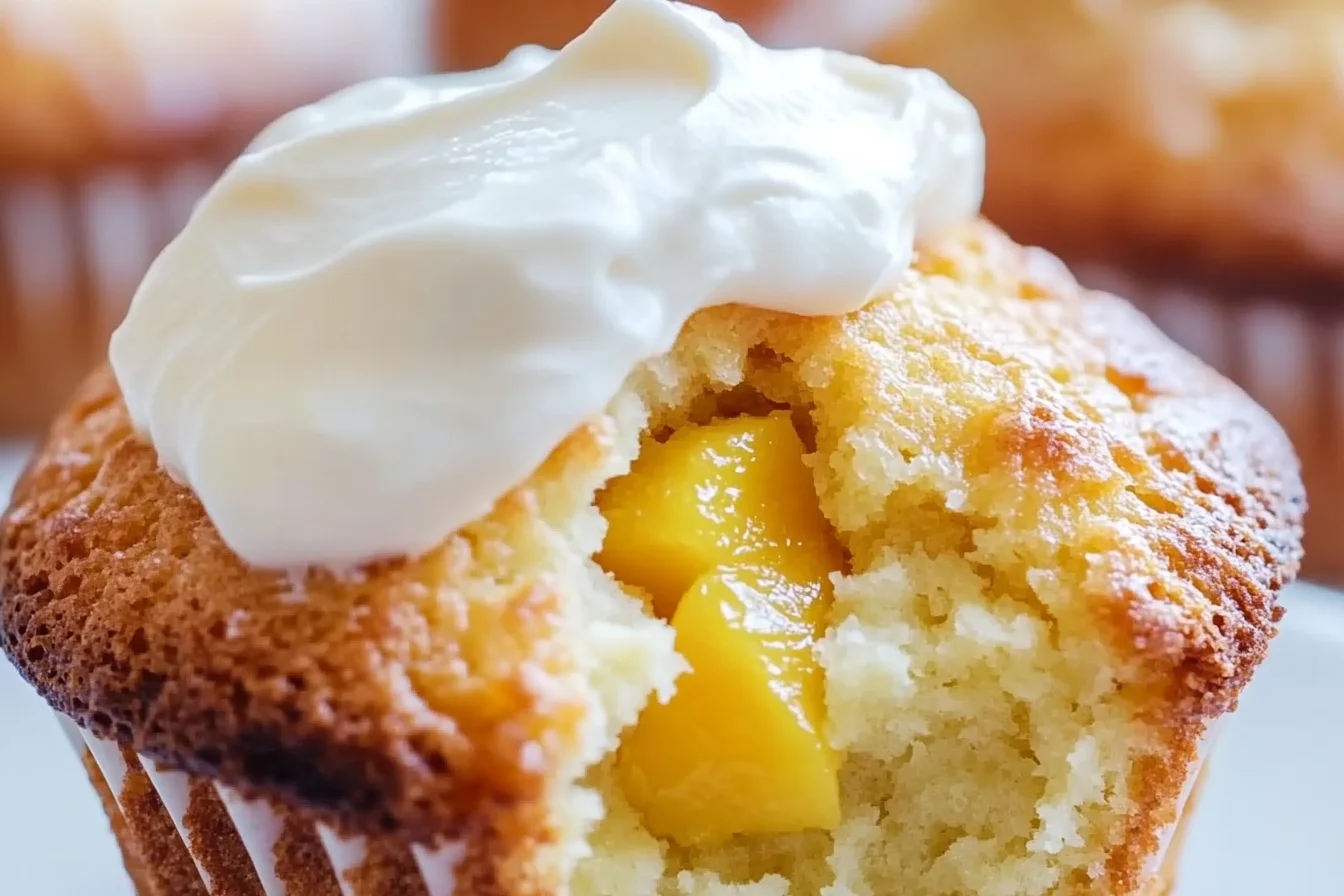 Mango Muffins