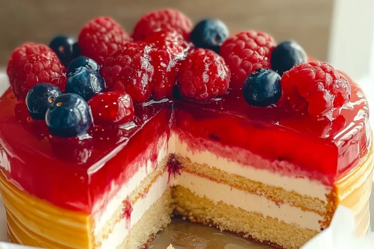 Jam Roll Trifle Cake