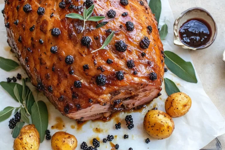 Holiday Glazed Ham