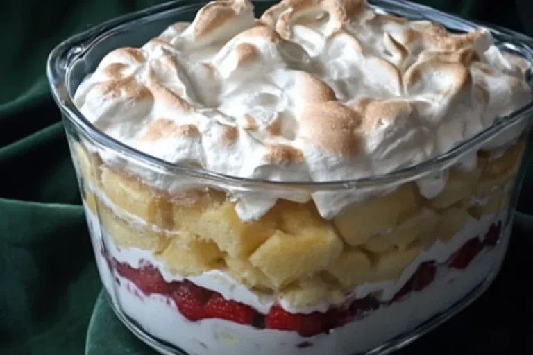 Baked Trifle