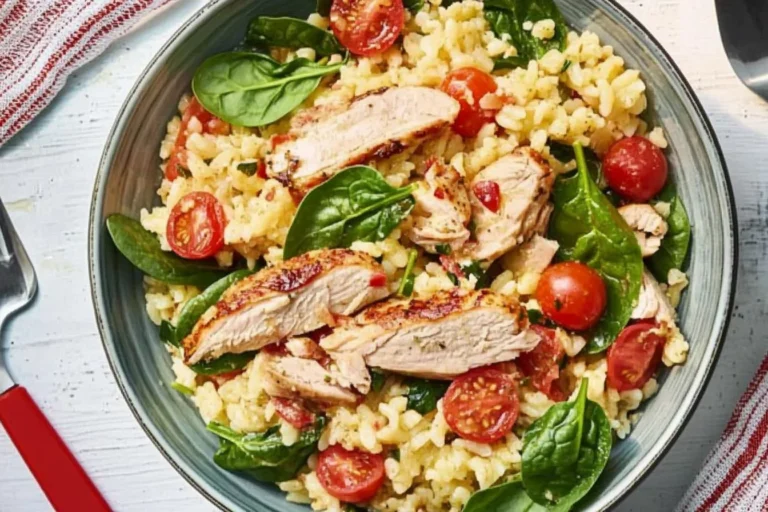 Risoni Salad