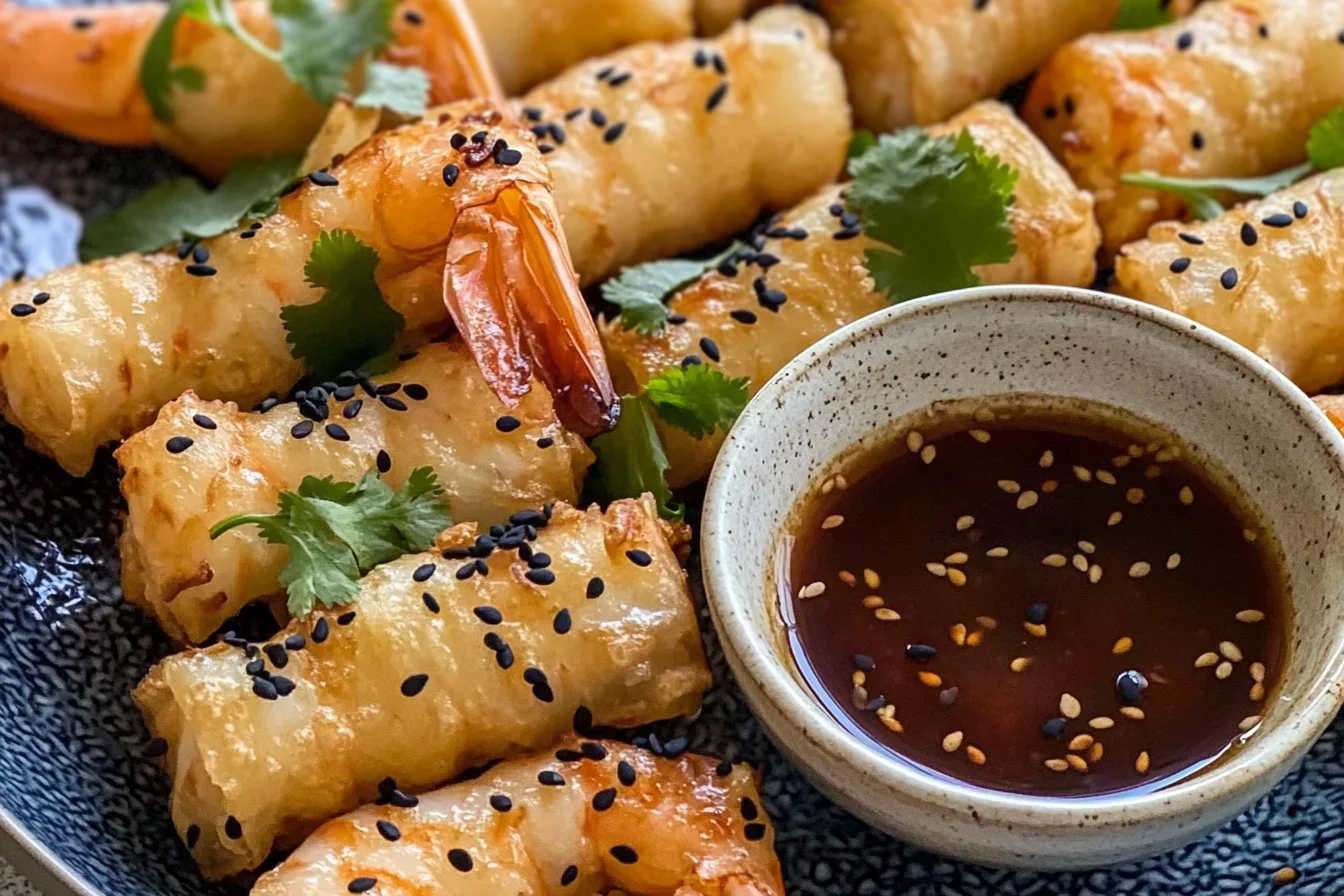 Prawns in Blankets