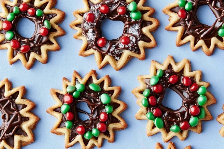 Mini Christmas Crack Wreaths