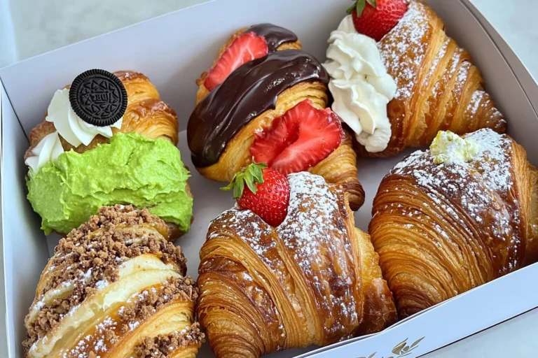 Decadent Assorted Croissants