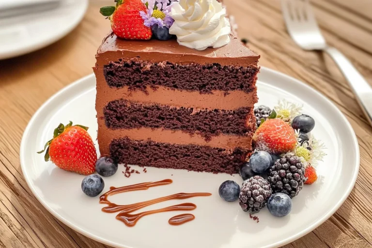 Decadent Chocolate Cake
