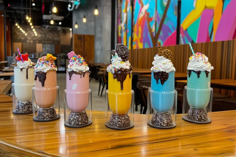 Crazy Milkshakes