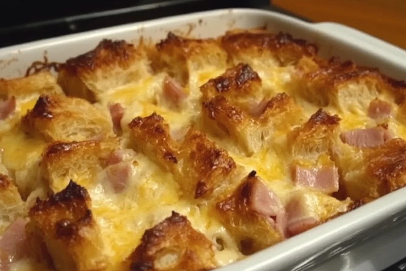 Ham and Cheese Puff