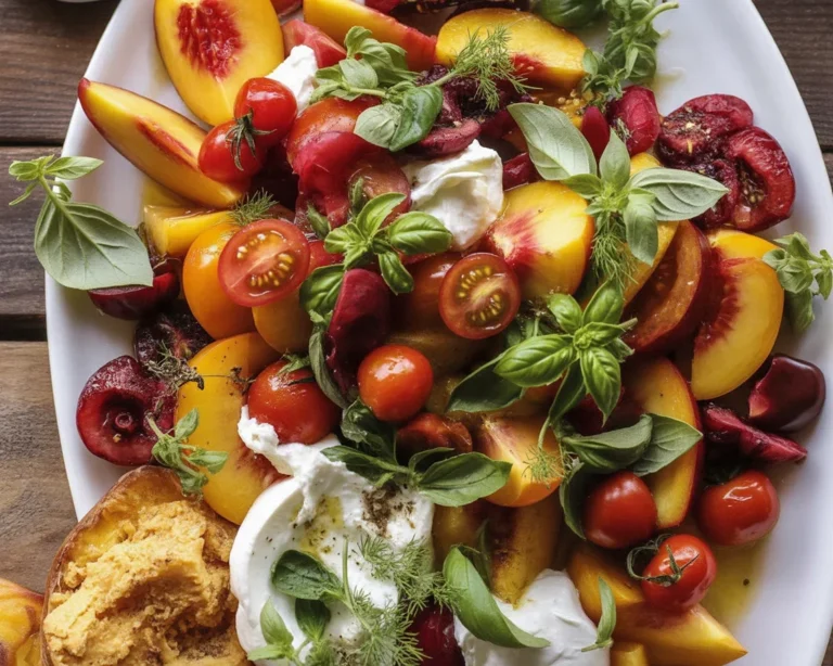 Colorful and fresh summer salads for healthy summer meals and gatherings.