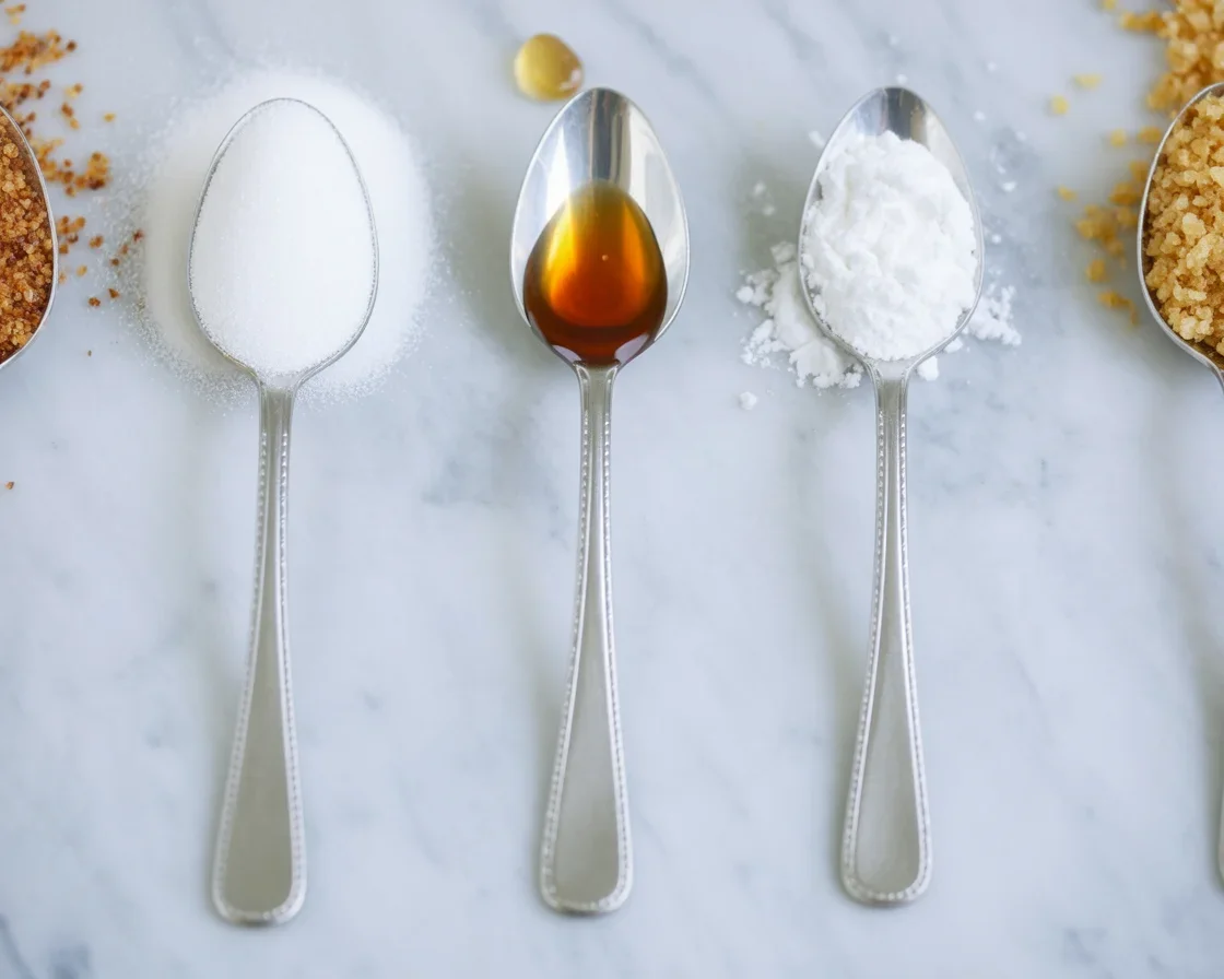 Delicious sugar-free baking recipes featuring cookies and cakes with natural sweeteners.