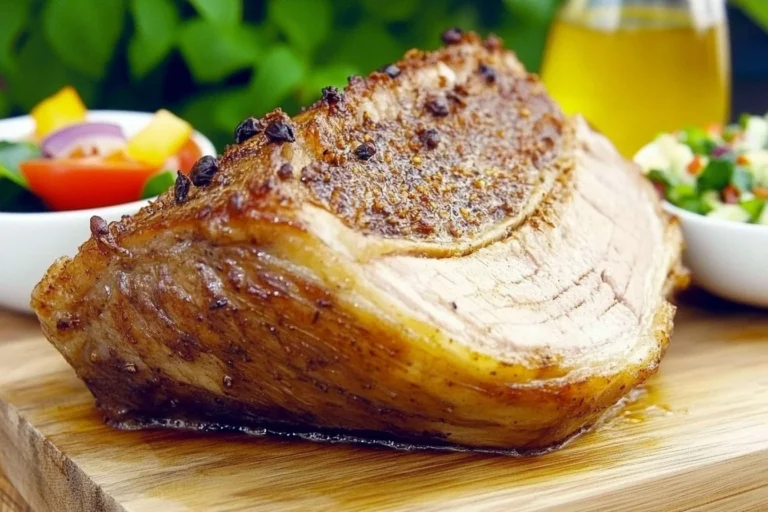 Honey-Glazed Ham