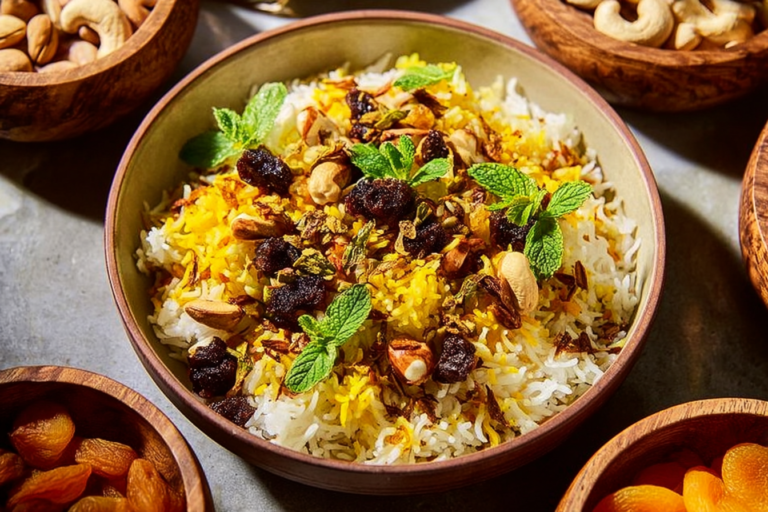 Vegetable Biryani