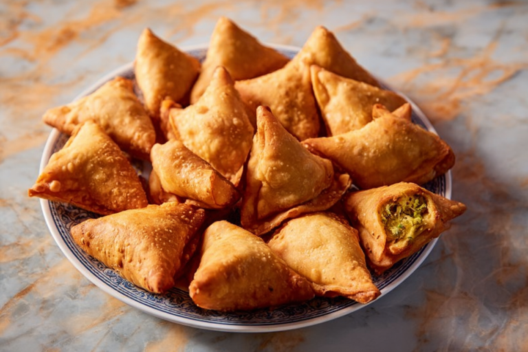 Potato Samosas