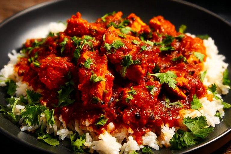 Spiced Chicken Curry