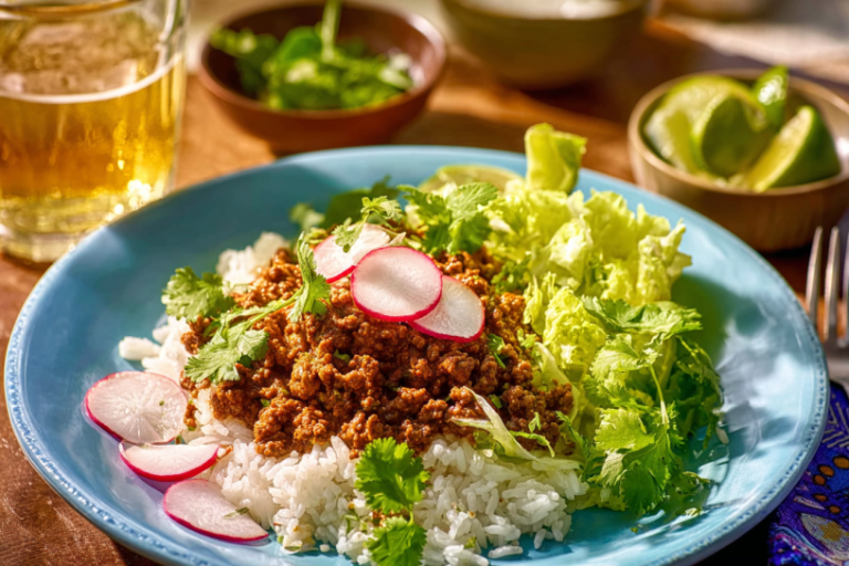Turkey Taco Bowls