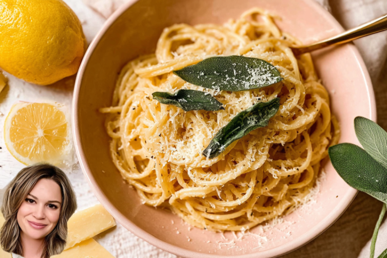 Hannah’s Brown Butter and Sage Linguine