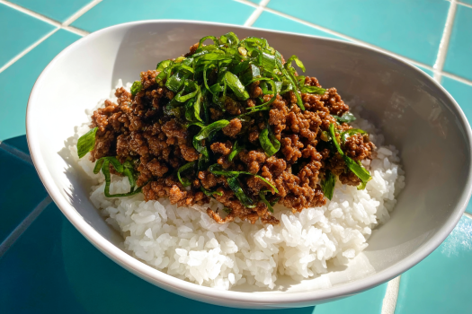 Ground Beef Stir-Fry