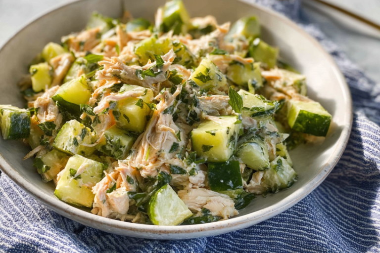 Chili Crisp Chicken Salad